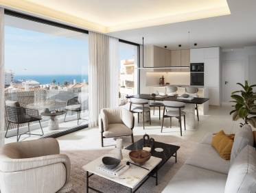 Nieuwbouw - Penthouse - Fuengirola - Torreblanca