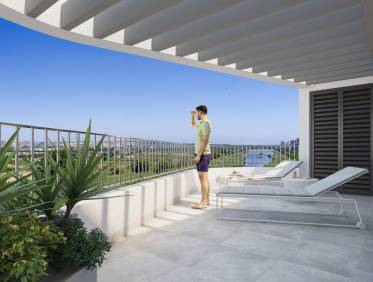 Nieuwbouw - Penthouse - Guardamar del segura - Avenida del Puerto