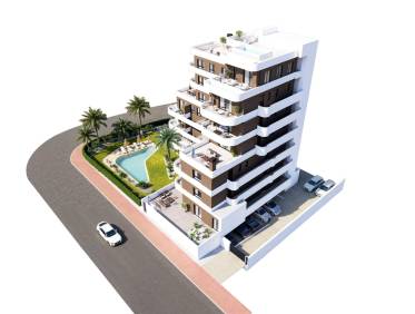 Nieuwbouw - Penthouse - Guardamar del segura - Camino del Puerto