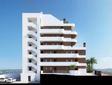 Nieuwbouw - Penthouse - Guardamar del segura - Camino del Puerto