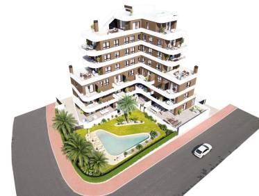 Nieuwbouw - Penthouse - Guardamar del segura - Camino del Puerto