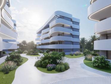 Nieuwbouw - Penthouse - Guardamar del segura - El Raso