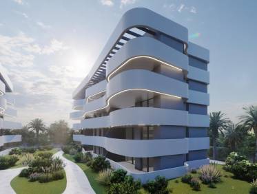 Nieuwbouw - Penthouse - Guardamar del segura - El Raso