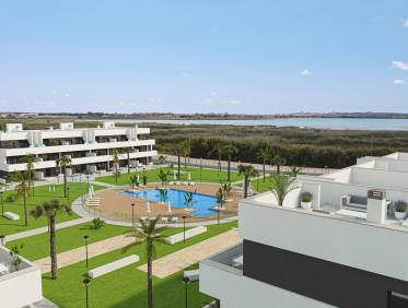 Nieuwbouw - Penthouse - Guardamar del segura - El Raso