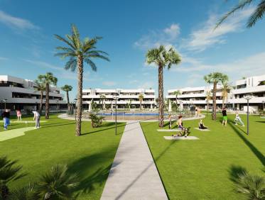 Nieuwbouw - Penthouse - Guardamar del segura - El Raso