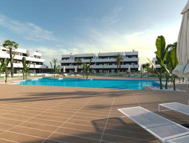 Nieuwbouw - Penthouse - Guardamar del segura - El Raso