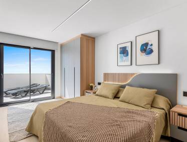 Nieuwbouw - Penthouse - Guardamar del segura - El Raso