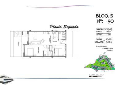 Nieuwbouw - Penthouse - Guardamar del segura - El Raso