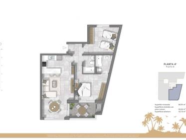 Nieuwbouw - Penthouse - Guardamar del segura - Pueblo