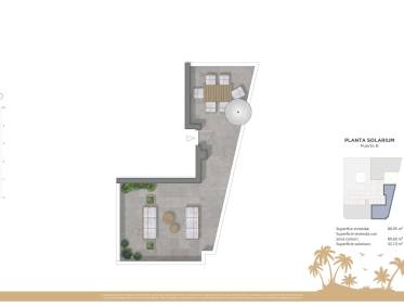 Nieuwbouw - Penthouse - Guardamar del segura - Pueblo