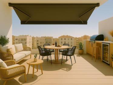 Nieuwbouw - Penthouse - Guardamar del segura - Pueblo