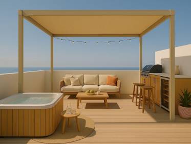 Nieuwbouw - Penthouse - Guardamar del segura - Pueblo