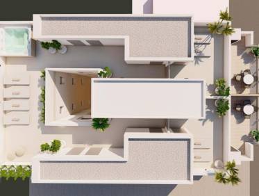 Nieuwbouw - Penthouse - Guardamar del segura - Pueblo