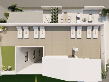 Nieuwbouw - Penthouse - Guardamar del segura - Pueblo