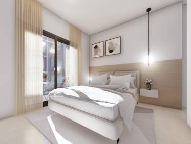 Nieuwbouw - Penthouse - Guardamar del segura - Pueblo