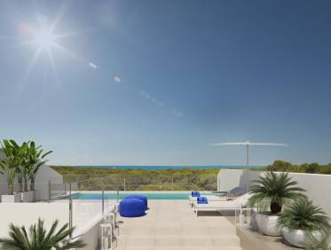 Nieuwbouw - Penthouse - Guardamar del segura - Pueblo