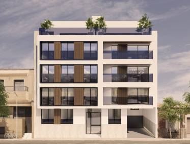 Nieuwbouw - Penthouse - Guardamar del segura - Pueblo