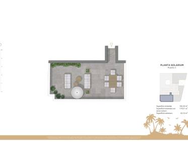 Nieuwbouw - Penthouse - Guardamar del segura - Pueblo
