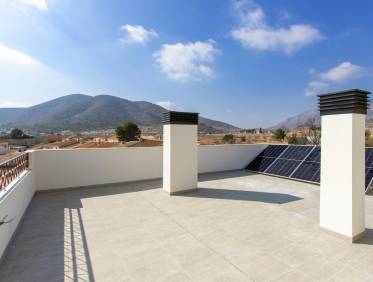 Nieuwbouw - Penthouse - Hondón de las Nieves - El Salero