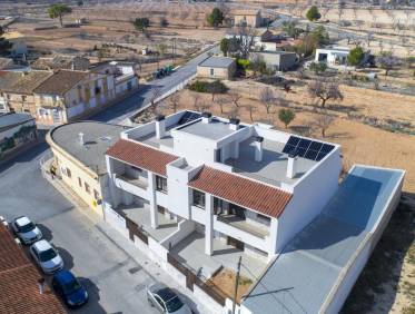 Nieuwbouw - Penthouse - Hondón de las Nieves - El Salero
