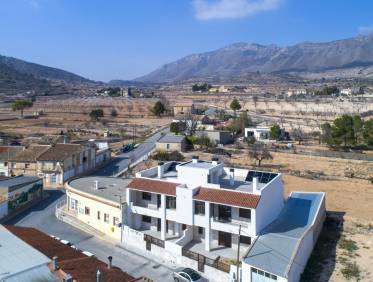 Nieuwbouw - Penthouse - Hondón de las Nieves - El Salero