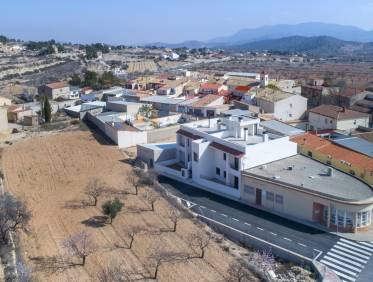 Nieuwbouw - Penthouse - Hondón de las Nieves - El Salero