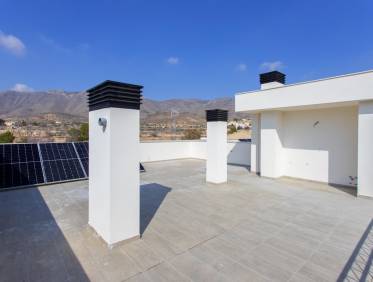 Nieuwbouw - Penthouse - Hondón de las Nieves - El Salero
