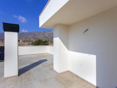 Nieuwbouw - Penthouse - Hondón de las Nieves - El Salero