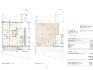 Nieuwbouw - Penthouse - Hondón de las Nieves - El Salero