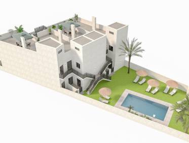 Nieuwbouw - Penthouse - Hondón de las Nieves - La Canalosa