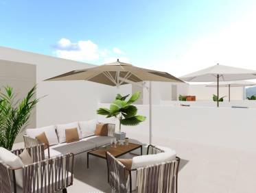 Nieuwbouw - Penthouse - Hondón de las Nieves - La Canalosa