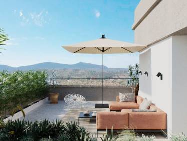 Nieuwbouw - Penthouse - Hondón de las Nieves - Pueblo