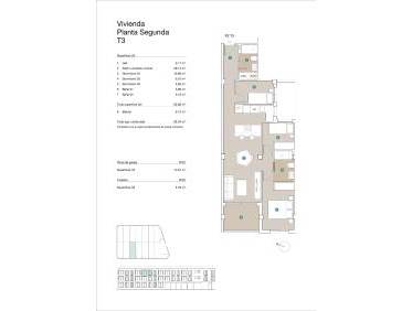 Nieuwbouw - Penthouse - Jacarilla - pueblo