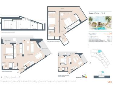 Nieuwbouw - Penthouse - Jávea - Centro