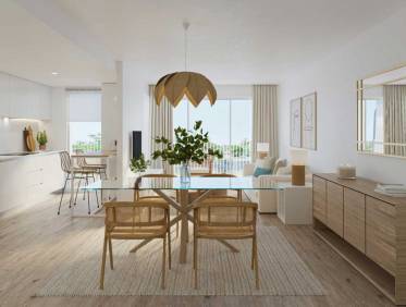 Nieuwbouw - Penthouse - Jávea - Centro
