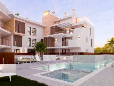 Nieuwbouw - Penthouse - Jávea