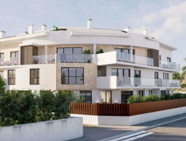 Nieuwbouw - Penthouse - Jávea