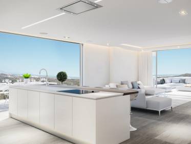 Nieuwbouw - Penthouse - La Cala de Mijas - Mijas, La Cala Golf