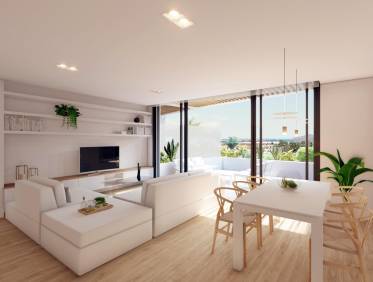 Nieuwbouw - Penthouse - La Manga del Mar Menor - La Manga Club