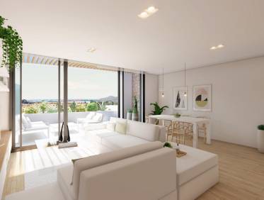 Nieuwbouw - Penthouse - La Manga del Mar Menor - La Manga Club