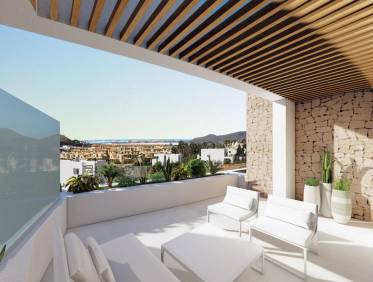 Nieuwbouw - Penthouse - La Manga del Mar Menor - La Manga Club