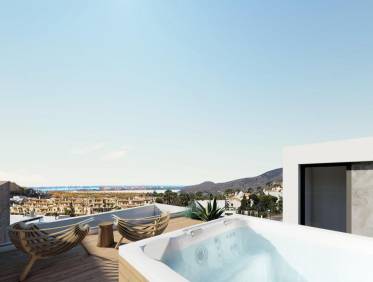 Nieuwbouw - Penthouse - La Manga del Mar Menor - La Manga Club