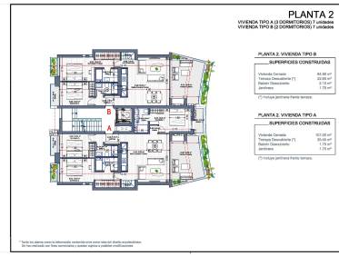 Nieuwbouw - Penthouse - La Manga del Mar Menor - La Manga Club