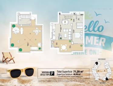 Nieuwbouw - Penthouse - La Manga del Mar Menor - La Manga