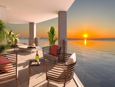 Nieuwbouw - Penthouse - La Manga del Mar Menor - La Manga