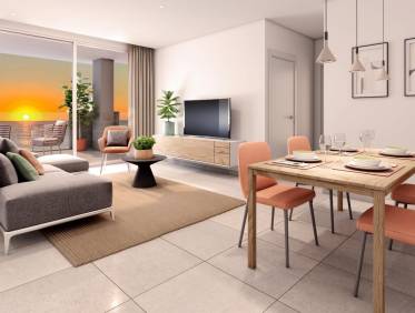 Nieuwbouw - Penthouse - La Manga del Mar Menor - La Manga
