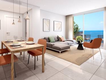 Nieuwbouw - Penthouse - La Manga del Mar Menor - La Manga