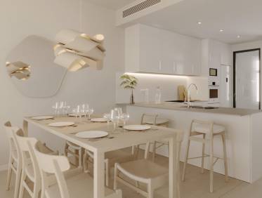 Nieuwbouw - Penthouse - La Nucía - Ciudad Deportiva