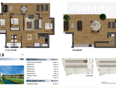Nieuwbouw - Penthouse - Los Alcazares - La Serena Golf