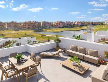 Nieuwbouw - Penthouse - Los Alcazares - La Serena Golf